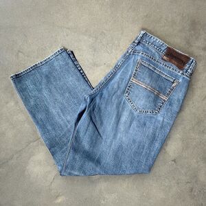 Rock and Roll Denim Men's Size 40x30 Double Barrel Straight Relaxed Leg Jeans
